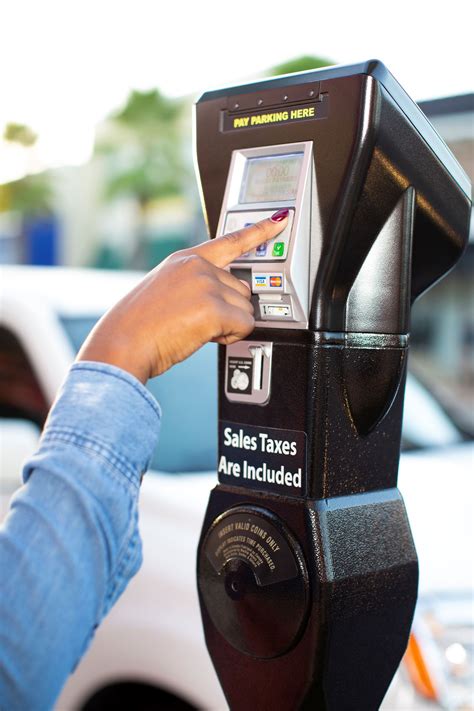 city of charleston parking meters